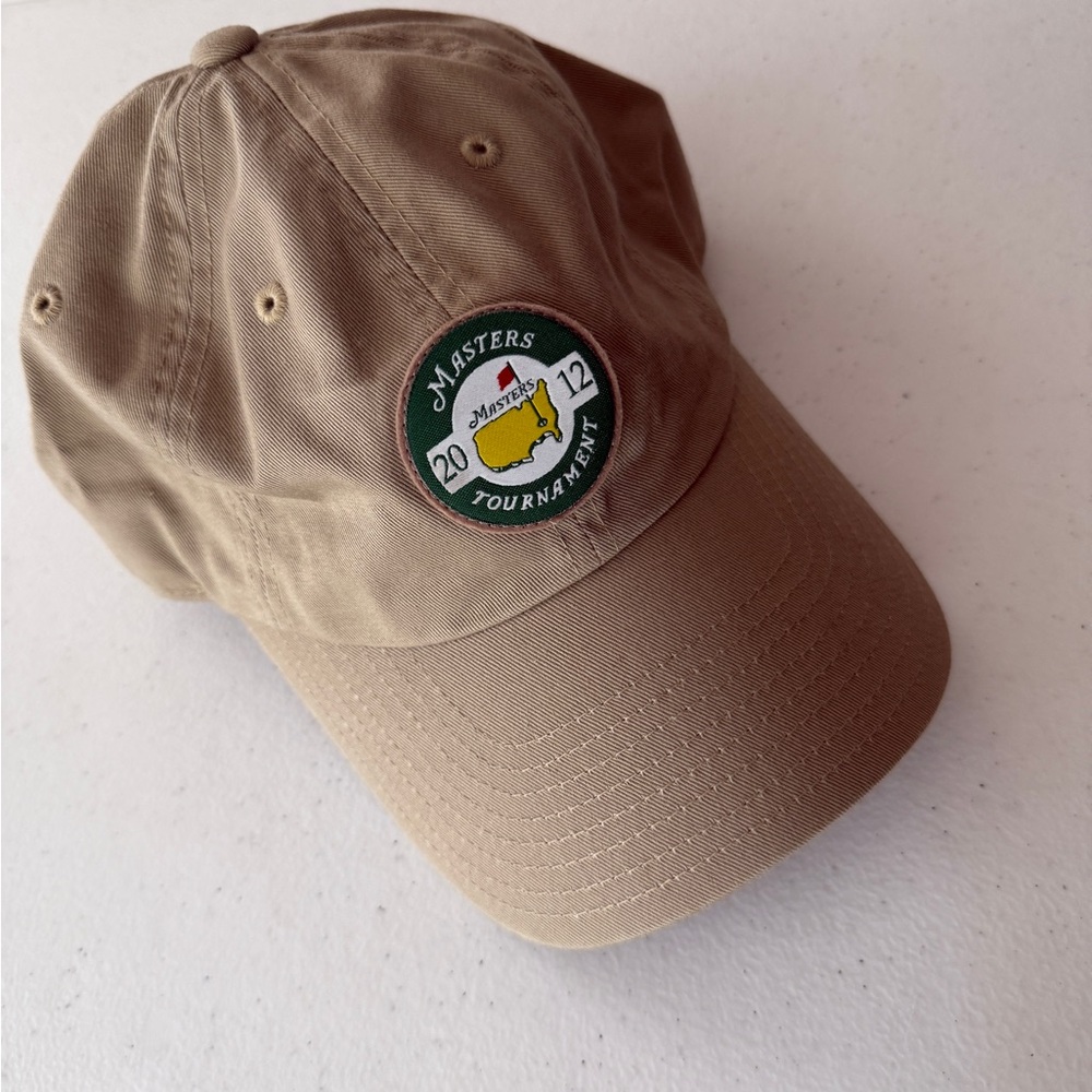 Tan Masters Tournament Cap
